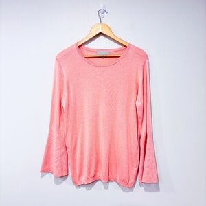 INWEAR Peach sweater with loose‎ sleeves